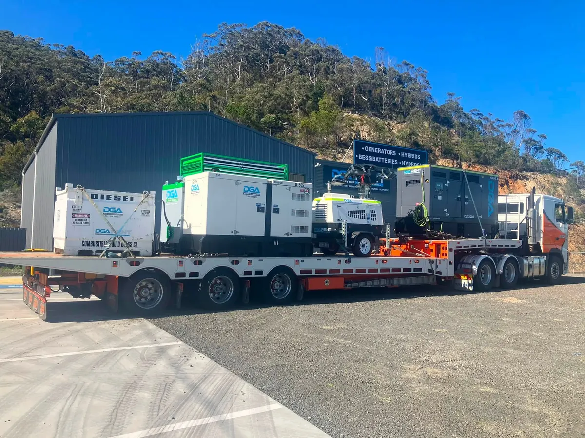 A Beecheys Towing truck out on a daytime call-out