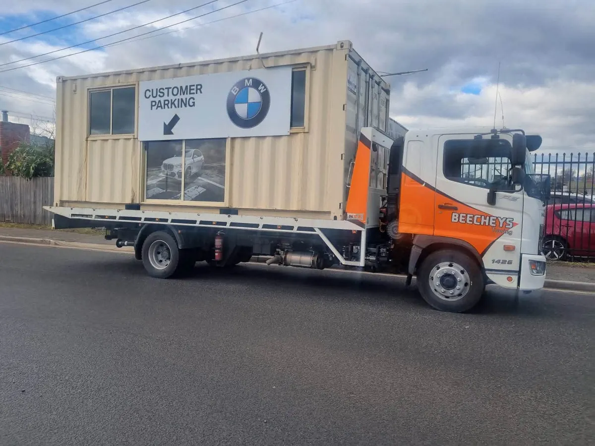 Beecheys Towing roadside assistance in Launceston